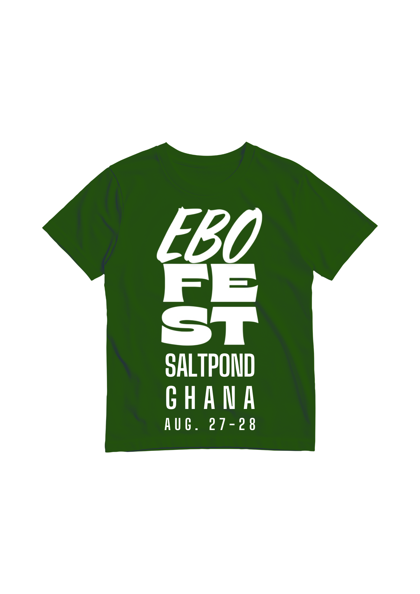 EBOFEST Event T-shirt