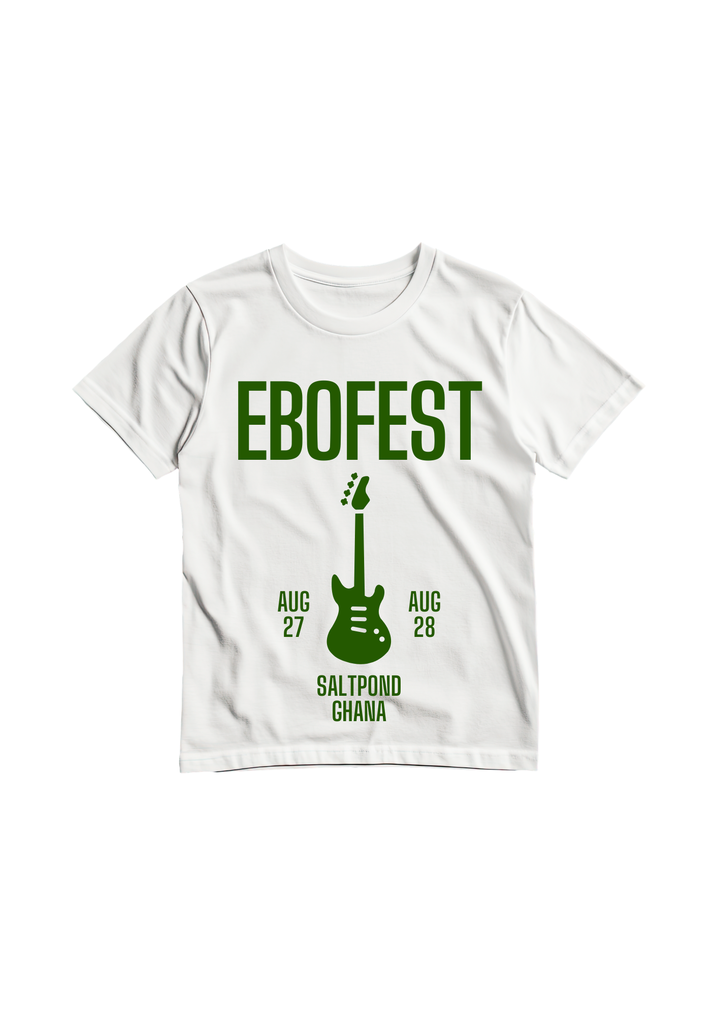 EBOFEST Guitar T-shirt